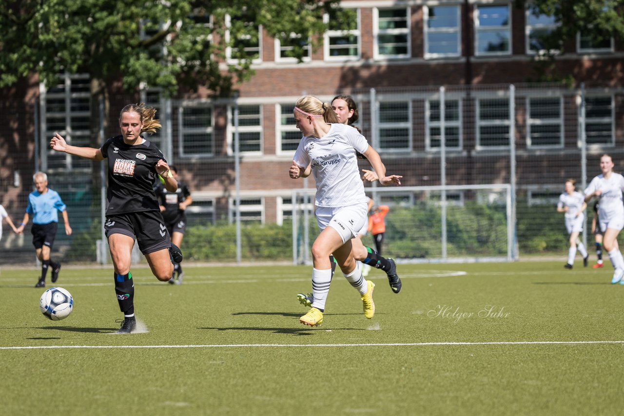 Bild 65 - wBJ Alstertal-Langenhorn - SV Henstedt-Ulzburg : Ergebnis: 4:1